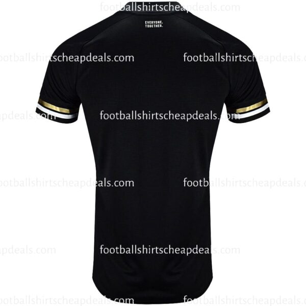 the back of Bournemouth Third Kids Football Shirt 2022/23