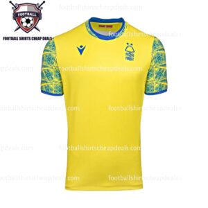 the front of Nottingham Forest Away Shirt 2022/23