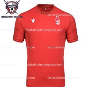 the front of Nottingham Forest Home Shirt 2022/23