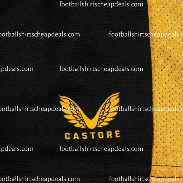 the details of Wolves Home Kids Football Shirt 2022/23