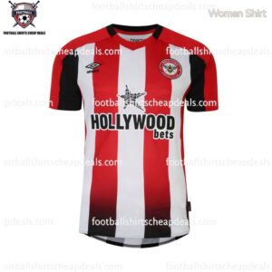 Brentford Home Women Shirt 2023-24