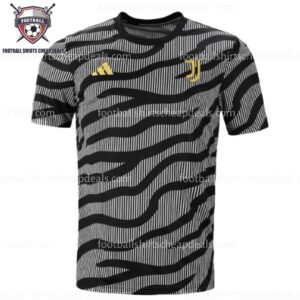 Juventus Pre-match Adult Football Shirt 2023/24