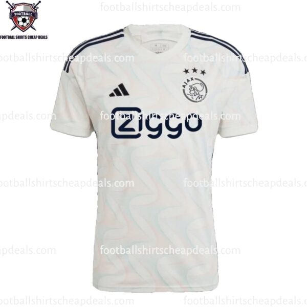 the front of Ajax Amsterdam Away Adult Football Shirts Cheap Deals 2023/24