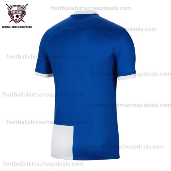 the back of Atletico Madrid Away Adult Shirt 2023/24