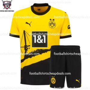 Dortmund Home Adult Football Kit 2023/24