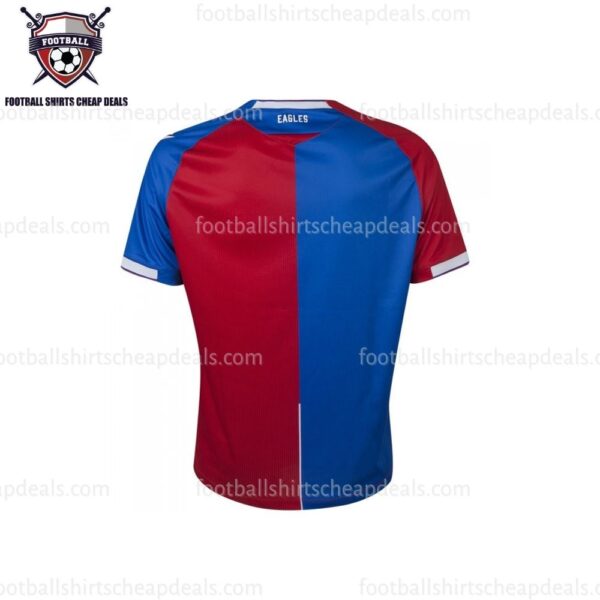 the back of Crystal Palace Home Men Football Shirt 2023/24