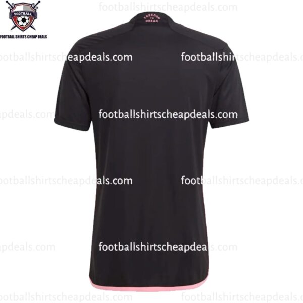 the back of Inter Miami Away Adult Football Shirts Cheap Deals 2023/24