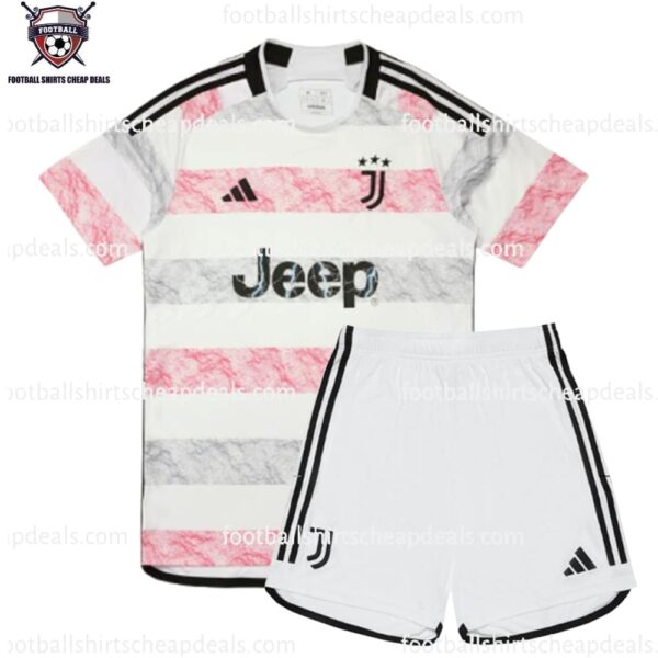 Juventus Away kids kit 23-24