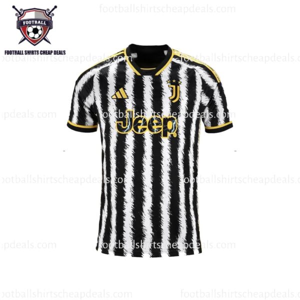the front of Juventus Home Adult Football Shirts Cheap Deals 2023/24