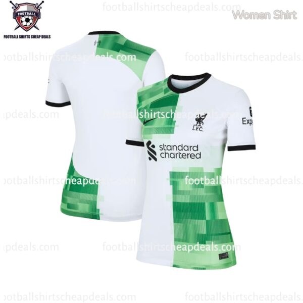 Liverpool Away Women Shirt 2023-24
