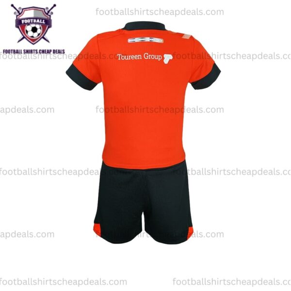 the back of Luton Town Home Kids Football Shirts Cheap Deals Kit 2022/23