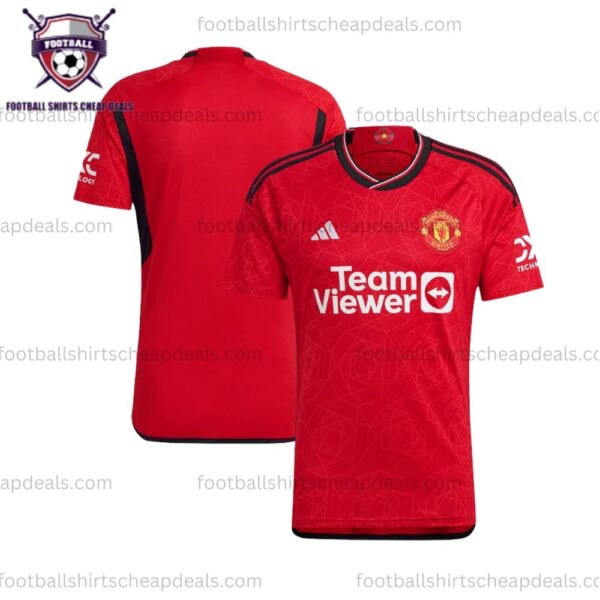 Manchester United Home Adult Football Shirts Cheap Deals 2023/24
