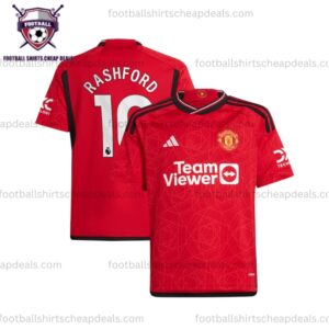 Manchester United Home Rashford 10 Adult Shirt 2023/24