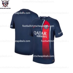 two sides of PSG Home Adult Football Shirts Cheap Deals 2023/24