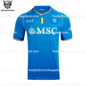 SSC Napoli Home Adult Shirt 23-24