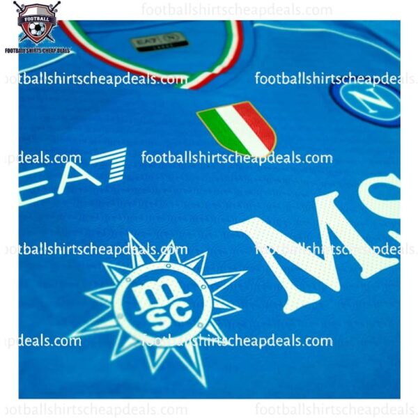 SSC Napoli Home Men Shirt 23-24