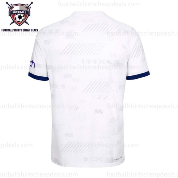 the back of Tottenham Home Kid Football Shirts 2023/24