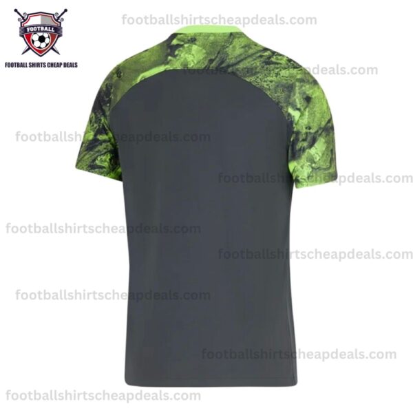 the back of VfL Wolfsburg Away Adult Football Shirt 2023/24