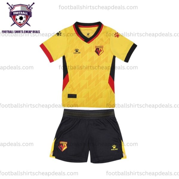 Watford Home Kids Football Shirts Cheap Deals Kit 2023/24