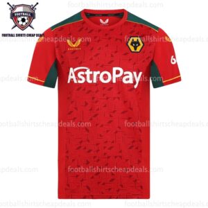 the front of Wolves Away Men Football Shirts 2023/24