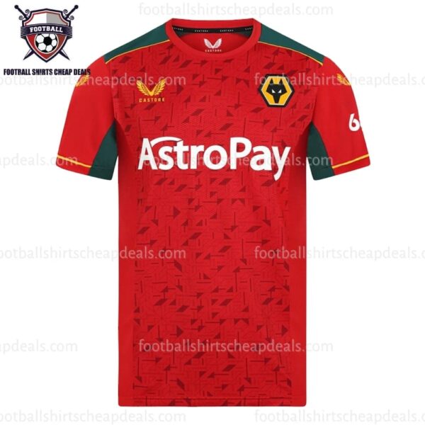 the front of Wolves Away Men Football Shirts 2023/24