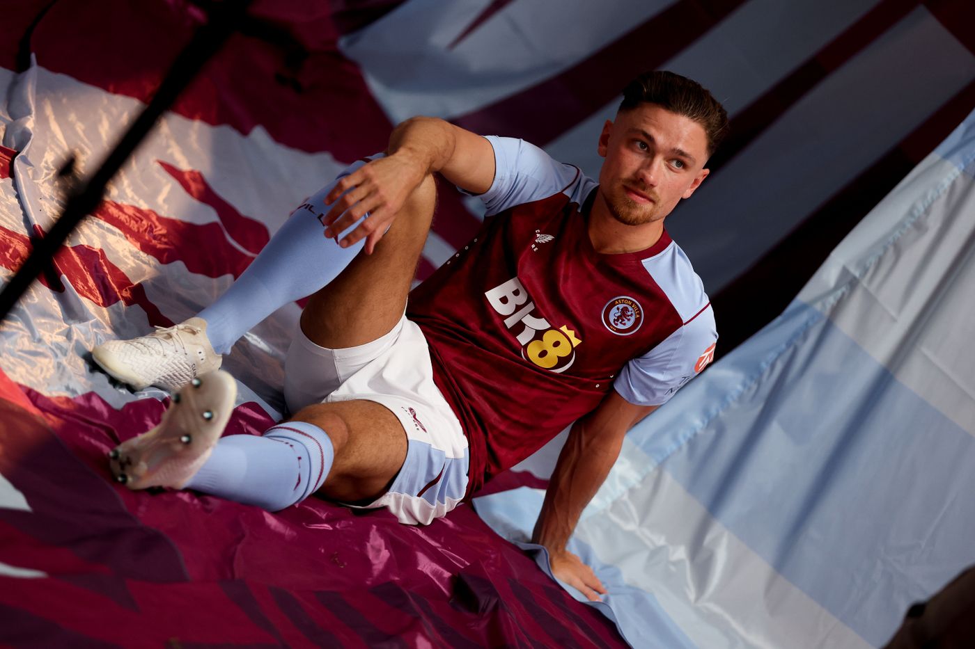 Matty Cash is the player to model the new Aston Villa 2023/24