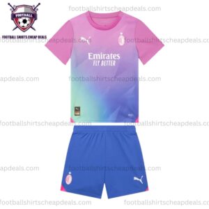 AC Milan Third Kid Kit 23-24
