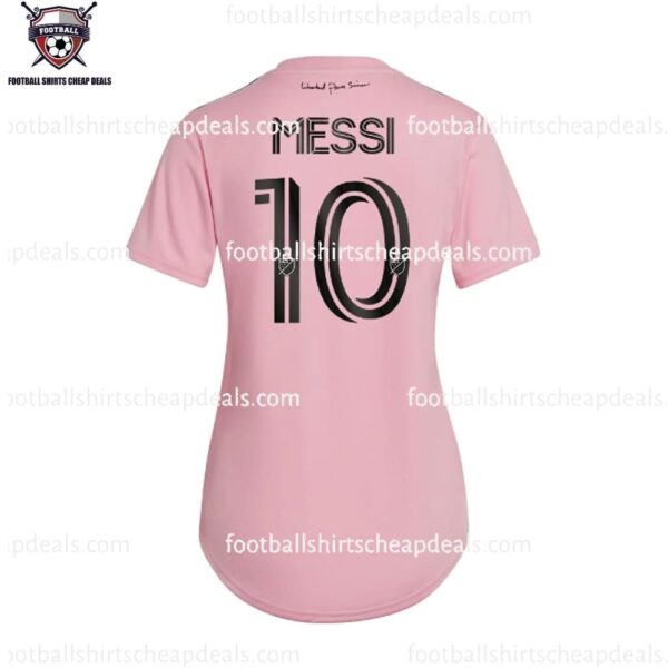 Inter Miami Pink Women Shirt -2 Football Shirts Cheap Deals