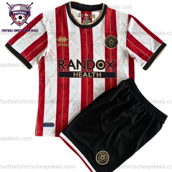 Sheffield United Special Edition Kids Football Kit 23 24