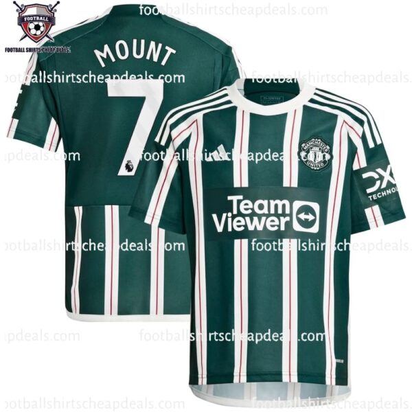 Man United Mount 7 Away 2023/24 Football Shirt