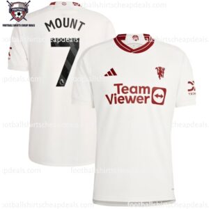 Man United Mount 7 Third 2023/24 Football Shirt