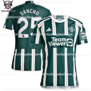 Man Utd Sancho 25 Away 2023/24 Football Shirt