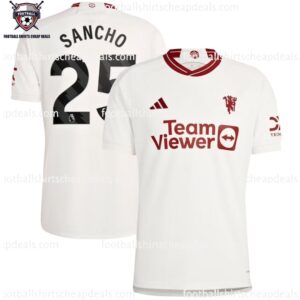 Man Utd Sancho 25 Third 2023/24 Football Shirt