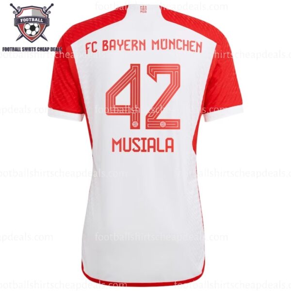 Bayern Munich HomeAdult Football Shirt Musiala 4 22023/24