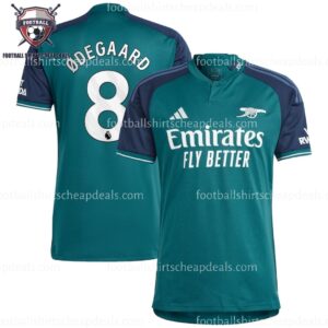 Arsenal Third Men Shirt 2023-24 Ødegaard 8
