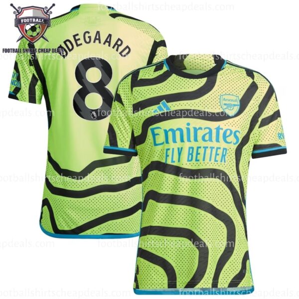 Arsenal Away Men Shirt 2023-24 Ødegaard 8