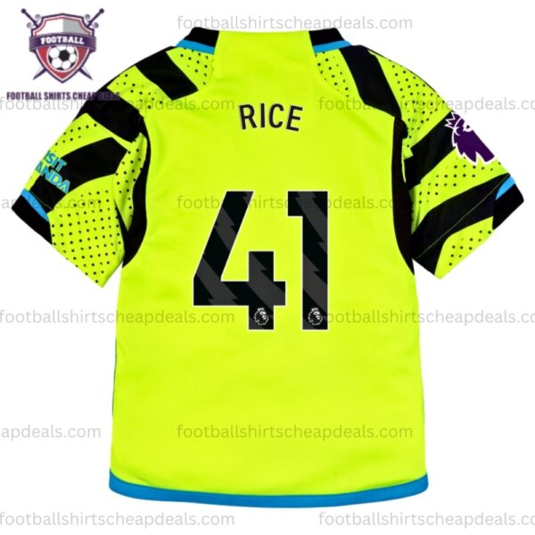 FSCD_Arsenal Away Kid Kit 2023-24 Rice 41