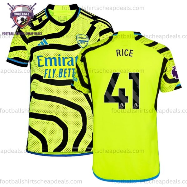 Arsenal Away Men Shirt 2023-24 Rice 41