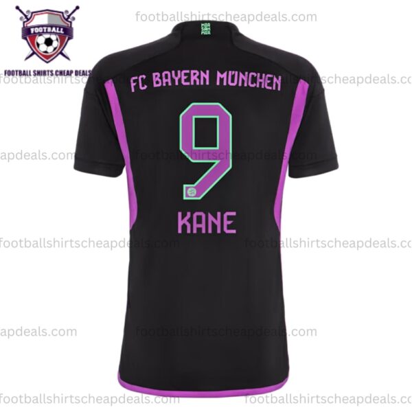 Bayern Kane 9 Away Men Football Shirt 23 24