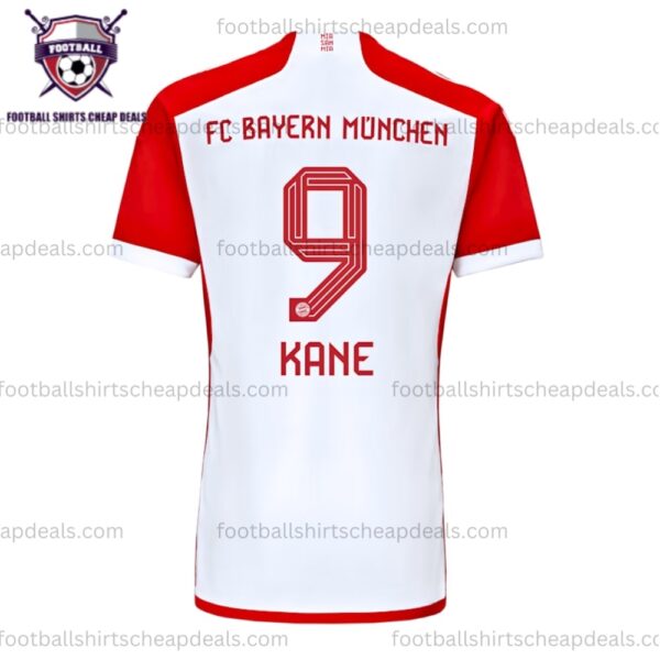 Bayern Kane 9 Home Men Football Shirt 23 24