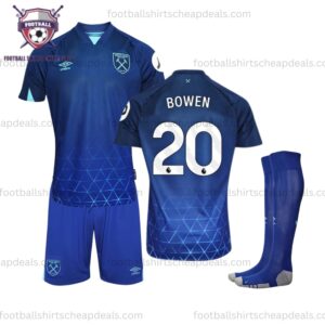 West Ham Bowen 20 Third Kid Football Kit 23 24